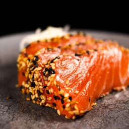 Sashimi de Salmão Crosta (03un)