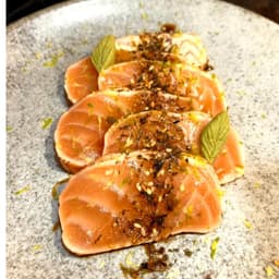 Flame Citrus Sashimi (6un)